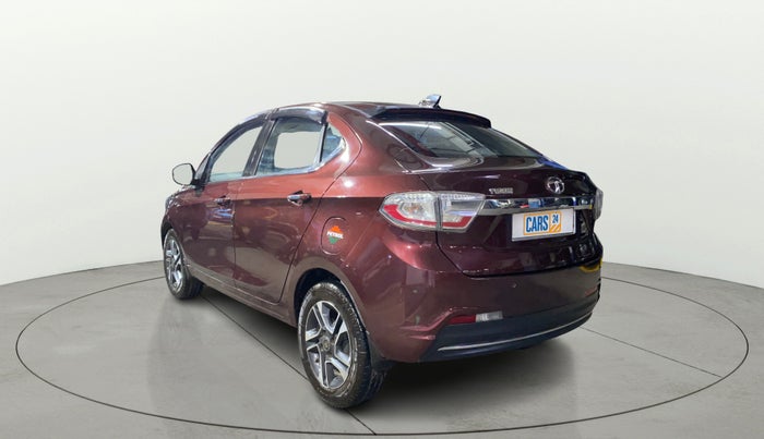 2020 Tata TIGOR XZA PLUS PETROL, Petrol, Automatic, 36,098 km, Left Back Diagonal