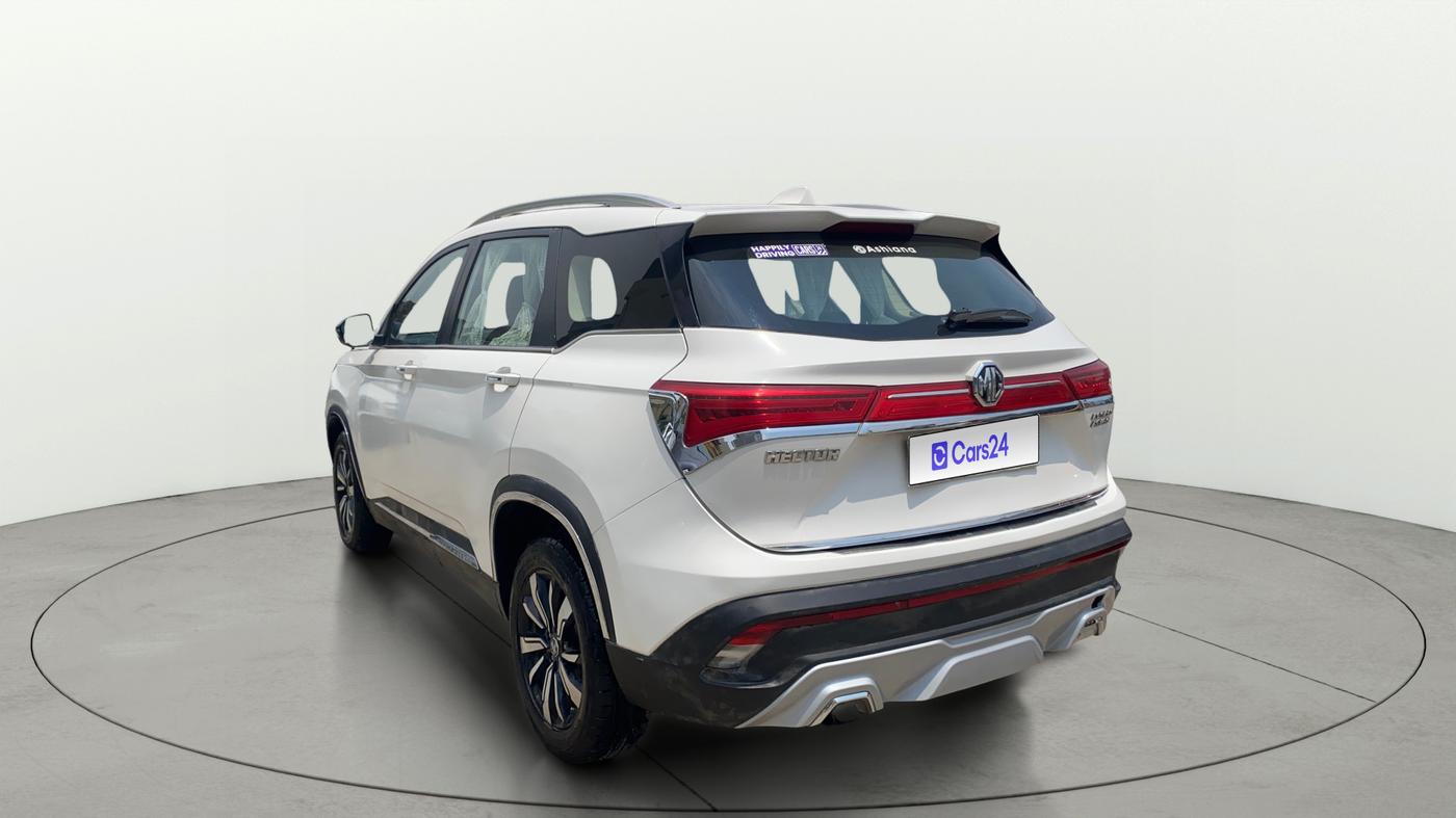 2020 MG HECTOR SHARP 1.5 DCT PETROL, Petrol, Automatic, 69,511 km, Left Back Diagonal