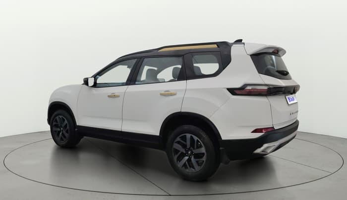 2022 Tata Safari XZA PLUS GOLD, Diesel, Automatic, 43,702 km, Left Back Diagonal