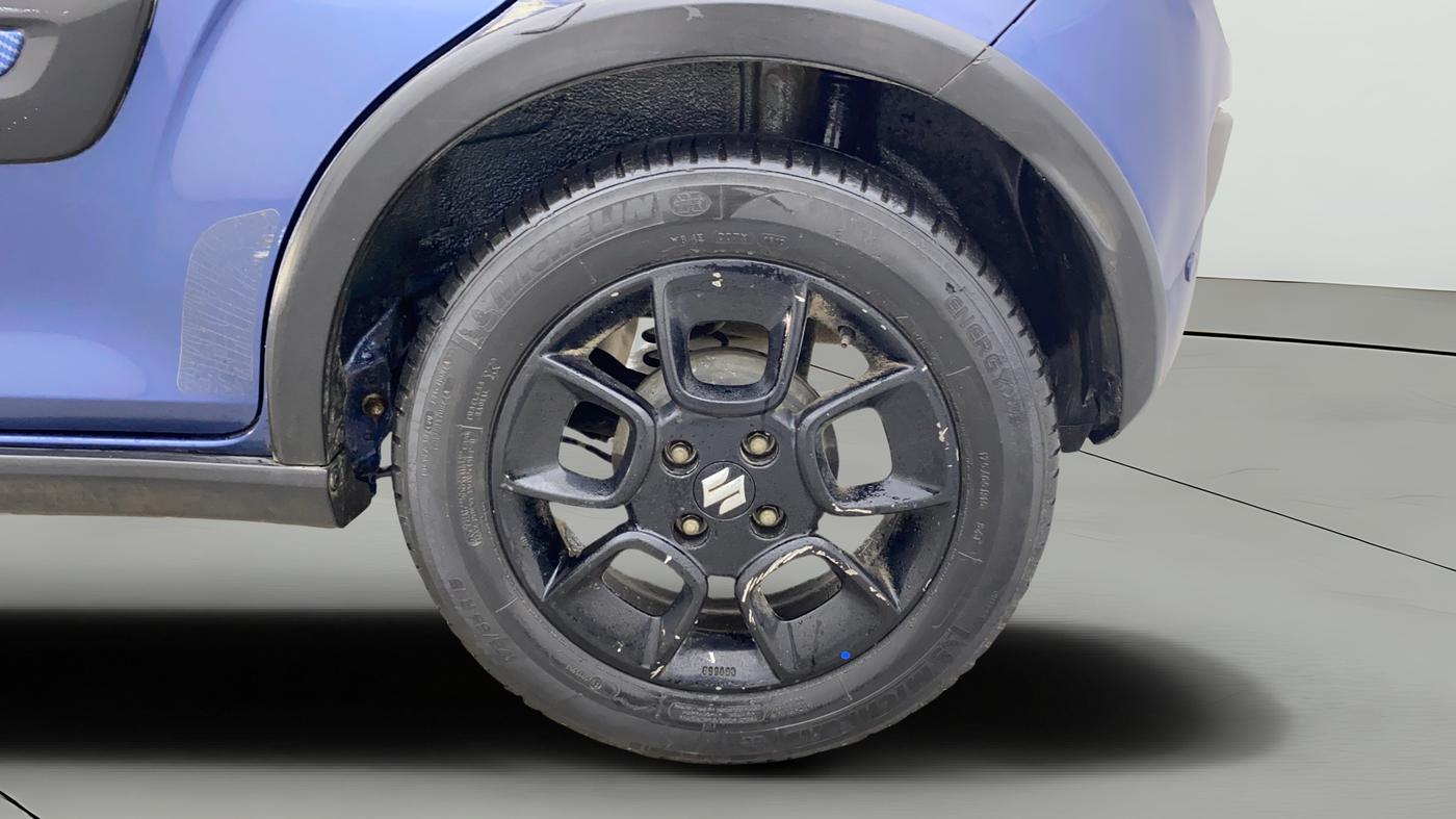2019 Maruti IGNIS ZETA 1.2 AMT, Petrol, Automatic, 70,991 km, Left Rear Wheel