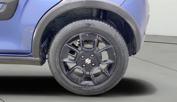 2019 Maruti IGNIS ZETA 1.2 AMT, Petrol, Automatic, 70,991 km, Left Rear Wheel