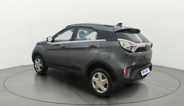 2023 Tata NEXON XM PLUS SUNROOF PETROL, Petrol, Manual, 35,466 km, Left Back Diagonal