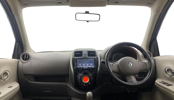 2016 Renault Pulse RXL ABS DIESEL, Diesel, Manual, 1,23,679 km, Dashboard