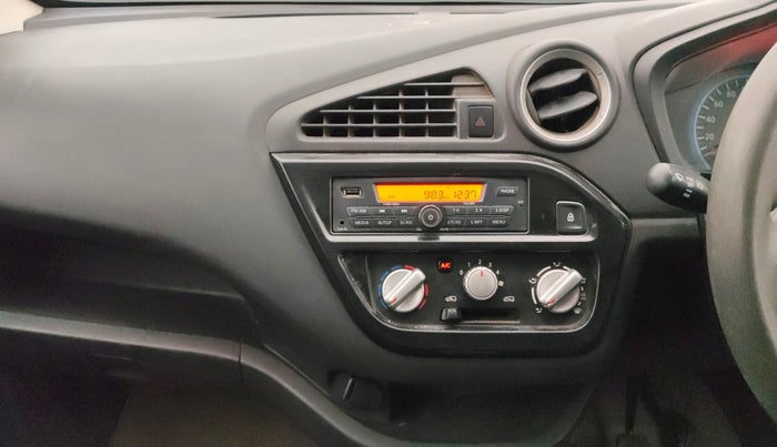 2019 Datsun Redi Go S 1.0, CNG, Manual, 43,237 km, Air Conditioner