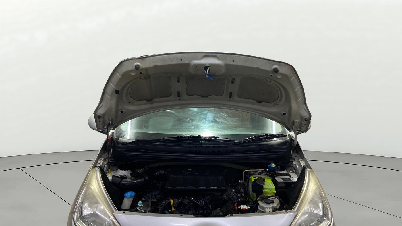 2018 Hyundai Grand i10 MAGNA AT 1.2 KAPPA VTVT, CNG, Automatic, 57,020 km, Open Bonet