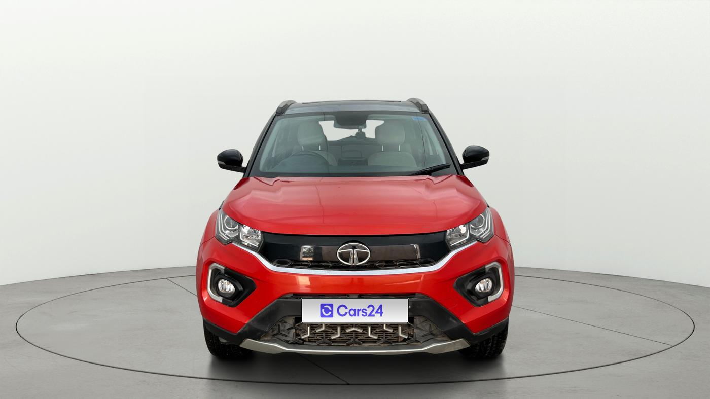 2022 Tata NEXON XZA PLUS (PREMIUM) PETROL, Petrol, Automatic, 42,535 km, Front