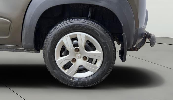2016 Renault Kwid RXT 0.8, Petrol, Manual, 77,319 km, Left Rear Wheel