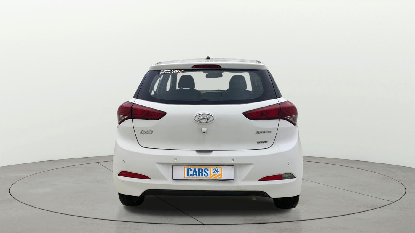 2014 Hyundai Elite i20 SPORTZ 1.2, Petrol, Manual, 43,318 km, Back/Rear