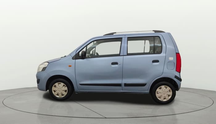 2013 Maruti Wagon R 1.0 LXI CNG, CNG, Manual, 69,201 km, Left Side