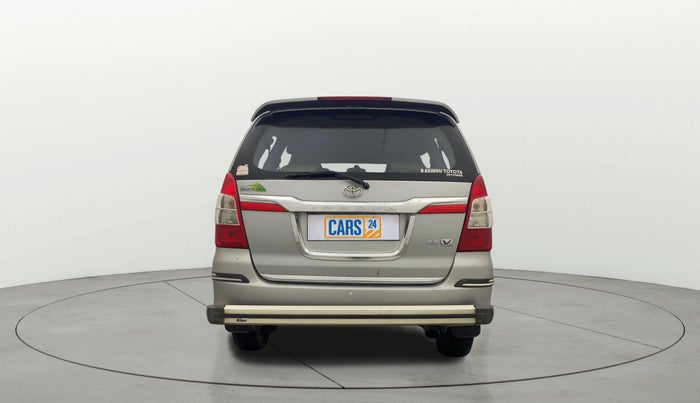 2015 Toyota Innova 2.5 VX 8 STR, Diesel, Manual, 1,02,630 km, Back/Rear