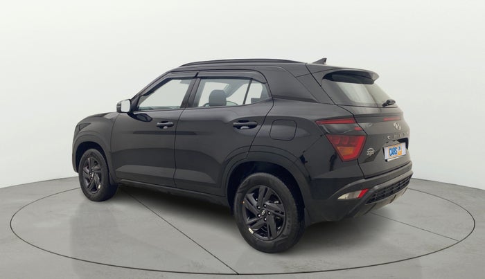 2023 Hyundai Creta S PLUS KNIGHT 1.5 PETROL, Petrol, Manual, 4,390 km, Left Back Diagonal