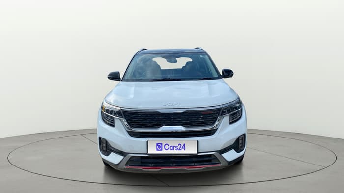 2021 KIA SELTOS GTX PLUS 1.4 PETROL DCT DUAL TONE, Petrol, Automatic, 92,203 km, Front