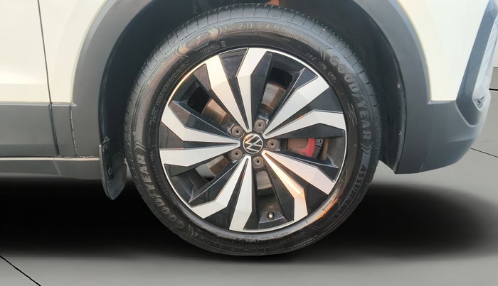 2021 Volkswagen TAIGUN GT PLUS 1.5 TSI DSG, Petrol, Automatic, 69,530 km, Right Front Wheel