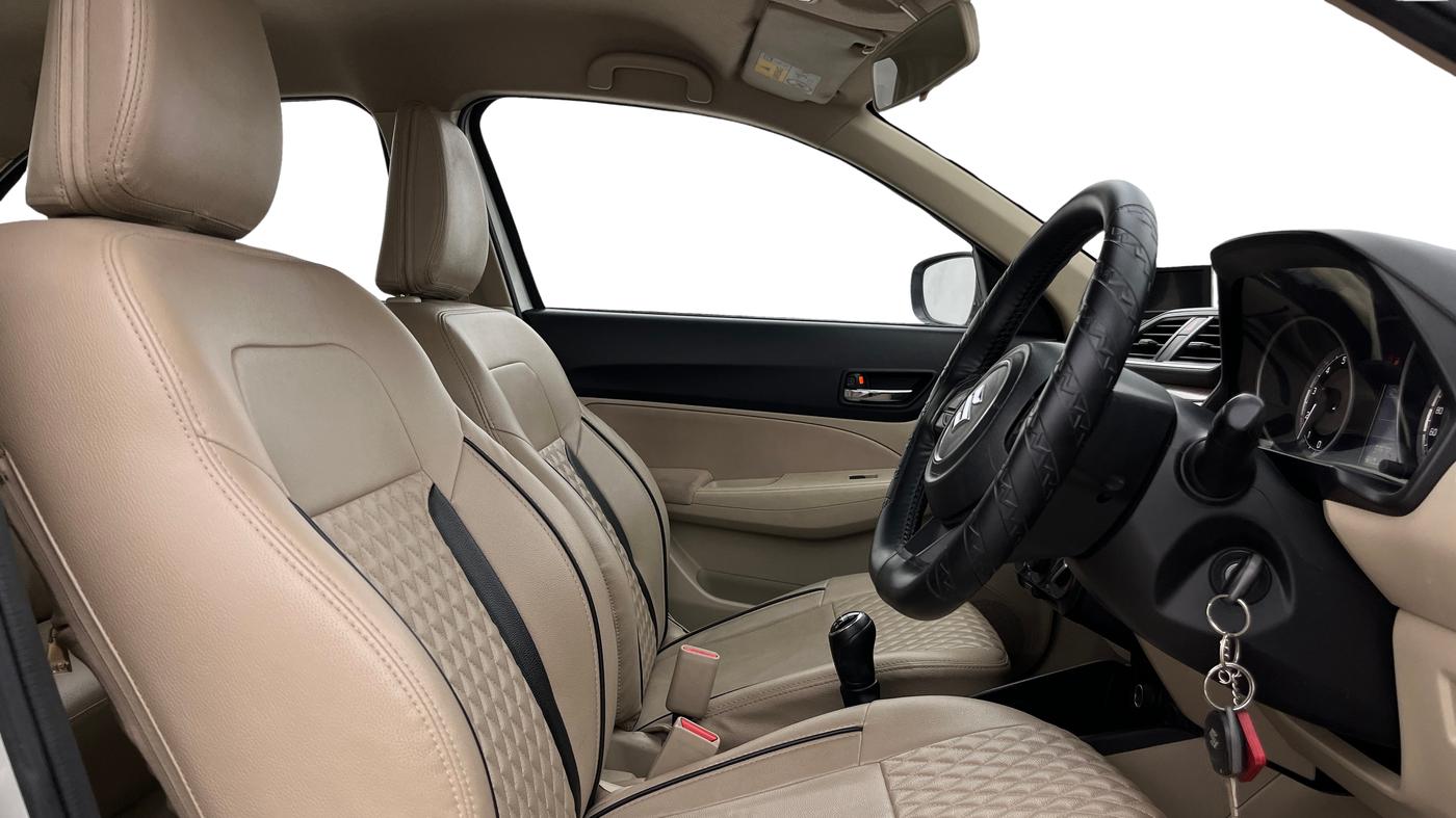 2019 Maruti Dzire VXI, Petrol, Manual, 58,671 km, Right Side Front Door Cabin