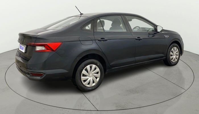 2022 Skoda SLAVIA ACTIVE 1.0L TSI MT, Petrol, Manual, 59,236 km, Right Back Diagonal