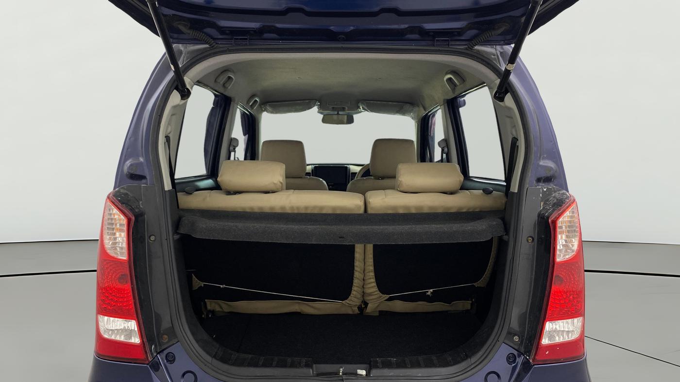 2018 Maruti Wagon R 1.0 VXI AMT, Petrol, Automatic, 56,776 km, Boot Open Zoomed View