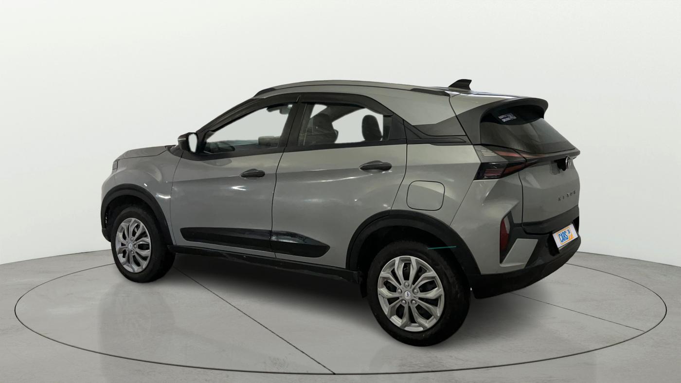 2024 Tata NEXON PURE 1.2 PETROL, CNG, Manual, 20,901 km, Left Back Diagonal