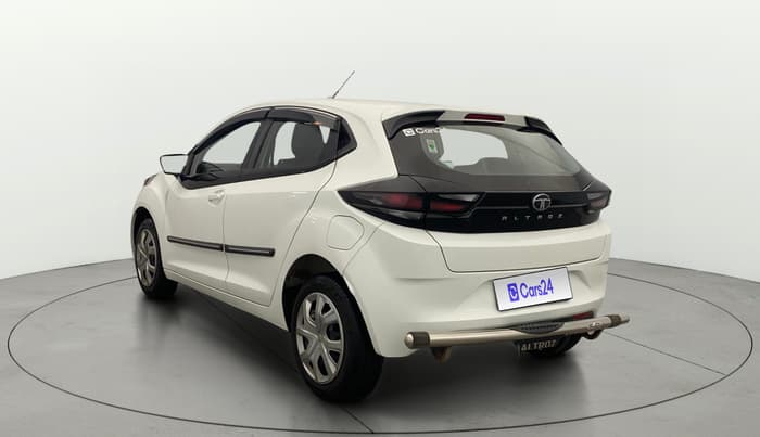 2024 Tata ALTROZ XM PLUS CNG, CNG, Manual, 18,993 km, Left Back Diagonal