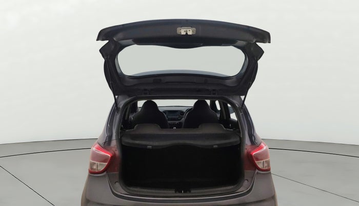 2019 Hyundai Grand i10 SPORTZ 1.2 KAPPA VTVT, Petrol, Manual, 63,179 km, Boot Door Open