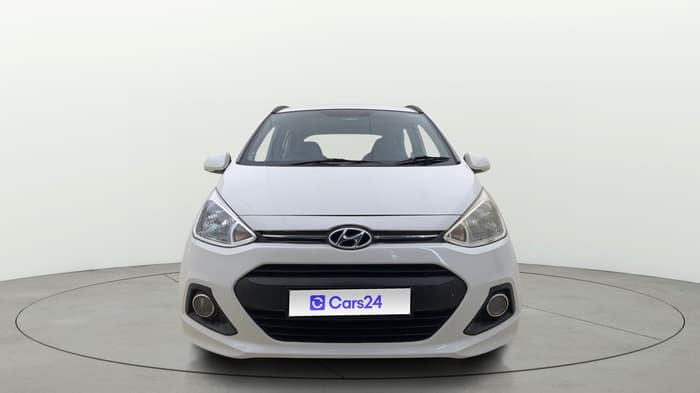 2015 Hyundai Grand i10 ASTA AT 1.2 KAPPA VTVT, Petrol, Automatic, 79,824 km, Front