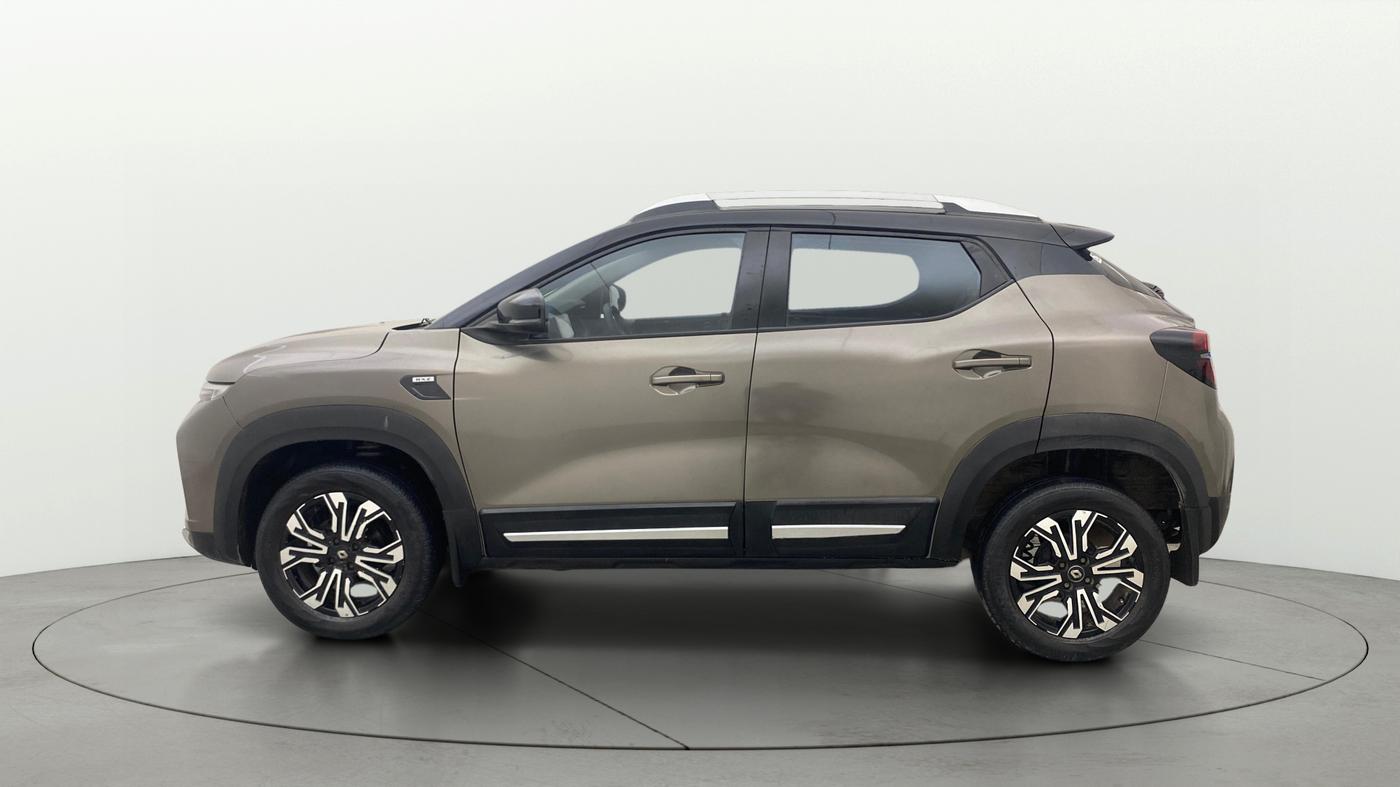 2021 Renault Kiger RXZ TURBO CVT DUAL TONE, Petrol, Automatic, 33,297 km, Left Side