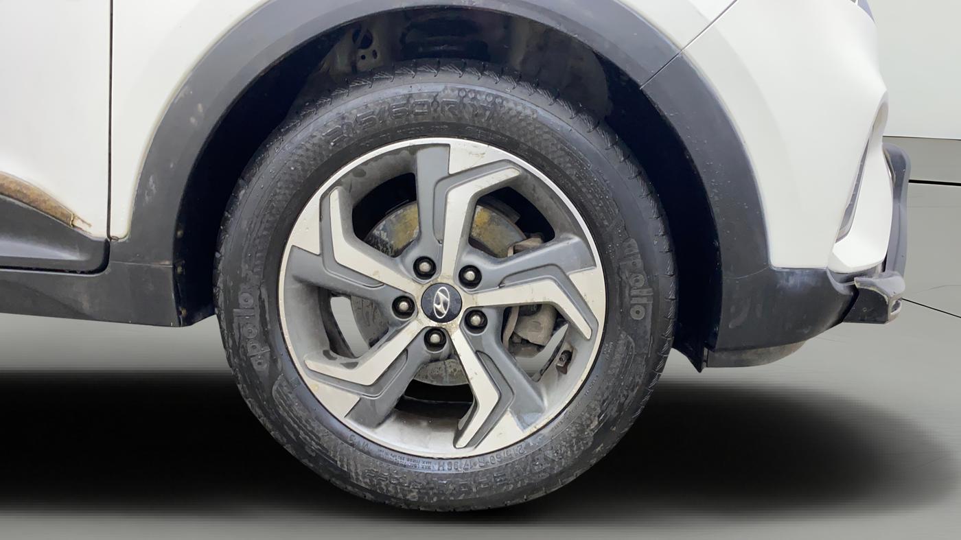 2018 Hyundai Creta SX (O) 1.6 PETROL, Petrol, Manual, 61,033 km, Right Front Wheel