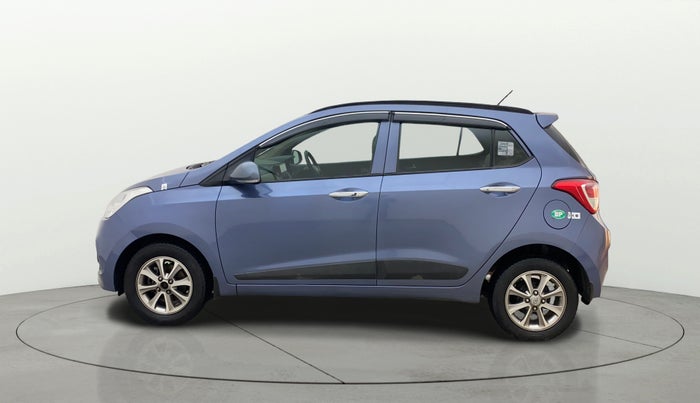 2016 Hyundai Grand i10 ASTA 1.2 KAPPA VTVT, Petrol, Manual, 60,477 km, Left Side
