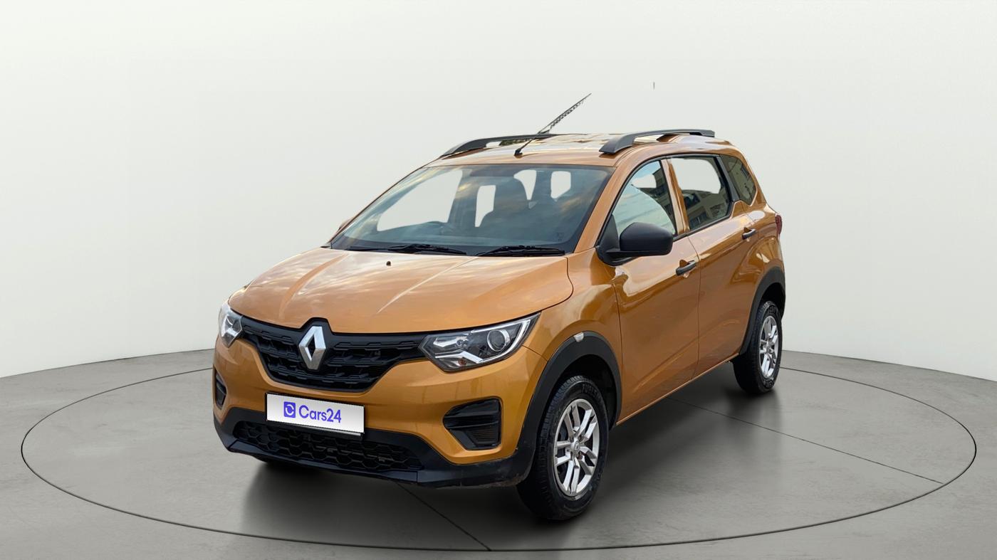 2024 Renault TRIBER RXL MT, Petrol, Manual, 38,329 km, Left Front Diagonal
