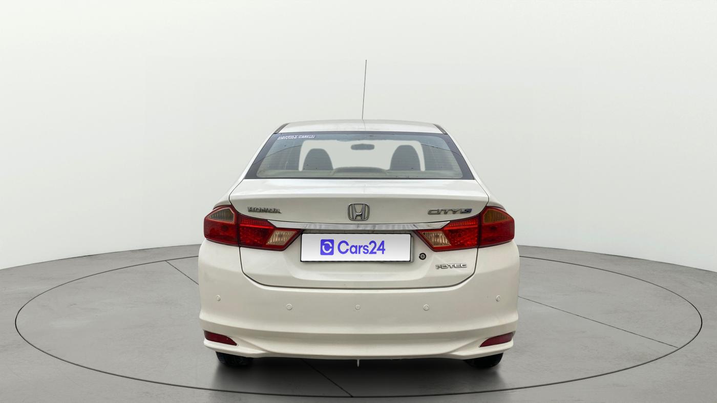 2015 Honda City 1.5L I-DTEC S, Diesel, Manual, 1,07,034 km, Back/Rear
