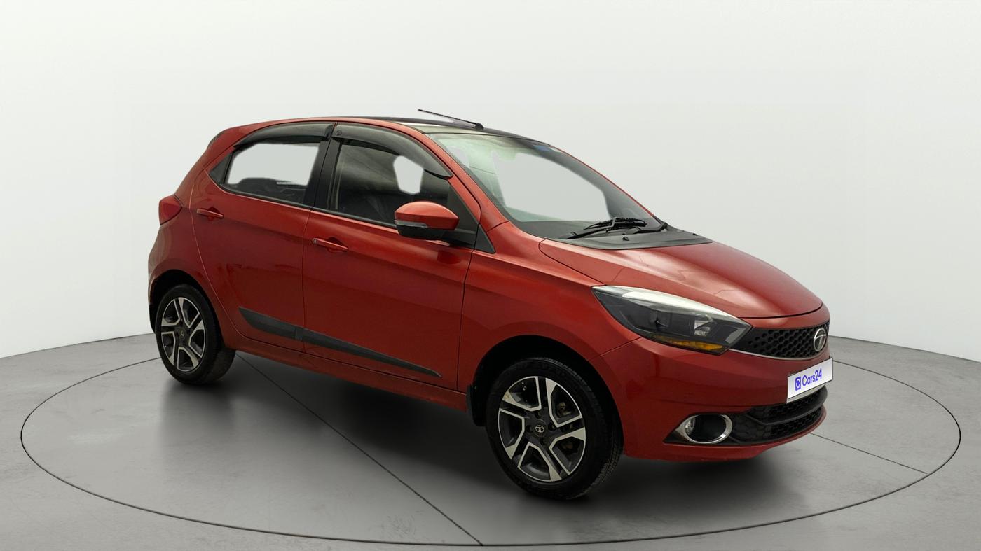 2019 Tata Tiago XZ PLUS PETROL, Petrol, Manual, 33,048 km, Right Front Diagonal