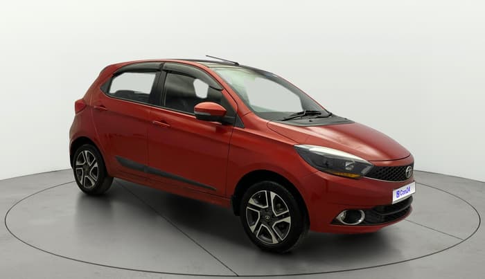 2019 Tata Tiago XZ PLUS PETROL, Petrol, Manual, 33,048 km, Right Front Diagonal