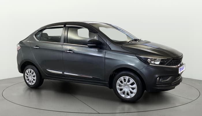 2022 Tata TIGOR XZ PLUS CNG, CNG, Manual, 1,00,828 km, Right Front Diagonal