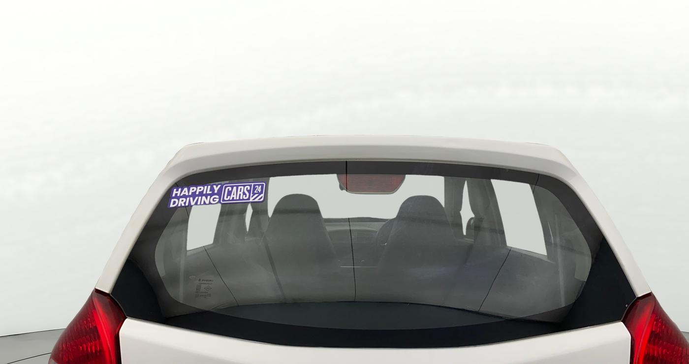 2021 Maruti Alto VXI, Petrol, Manual, 36,264 km, Rear Windshield
