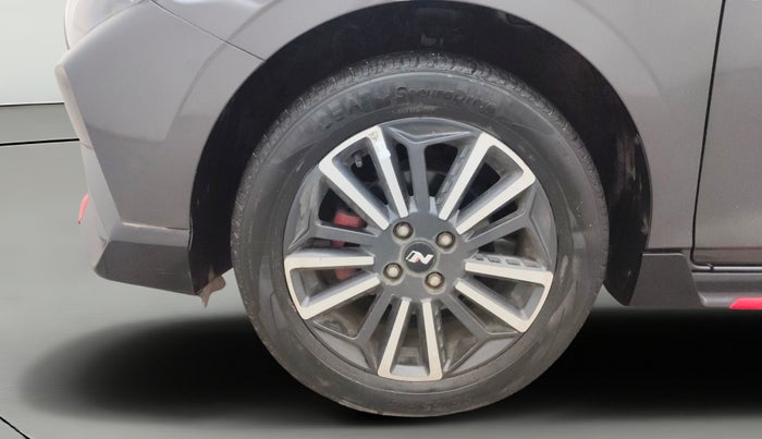 2021 Hyundai NEW I20 N LINE N8 1.0 TURBO GDI DCT, Petrol, Automatic, 52,885 km, Left Front Wheel