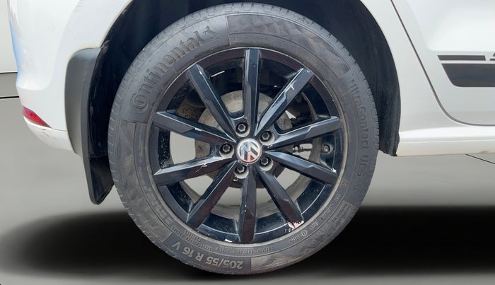 2018 Volkswagen Polo HIGHLINE PLUS 1.5 16 ALLOY, Diesel, Manual, 87,348 km, Right Rear Wheel