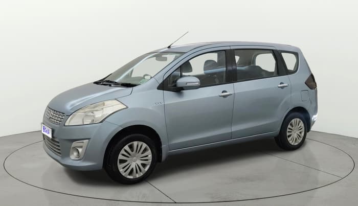 2015 Maruti Ertiga VXI CNG, CNG, Manual, 38,636 km, Left Front Diagonal