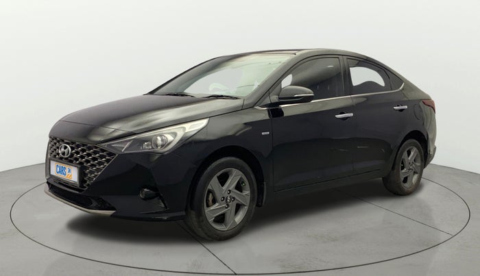 2020 Hyundai Verna SX 1.5 VTVT IVT, Petrol, Automatic, 82,278 km, Left Front Diagonal
