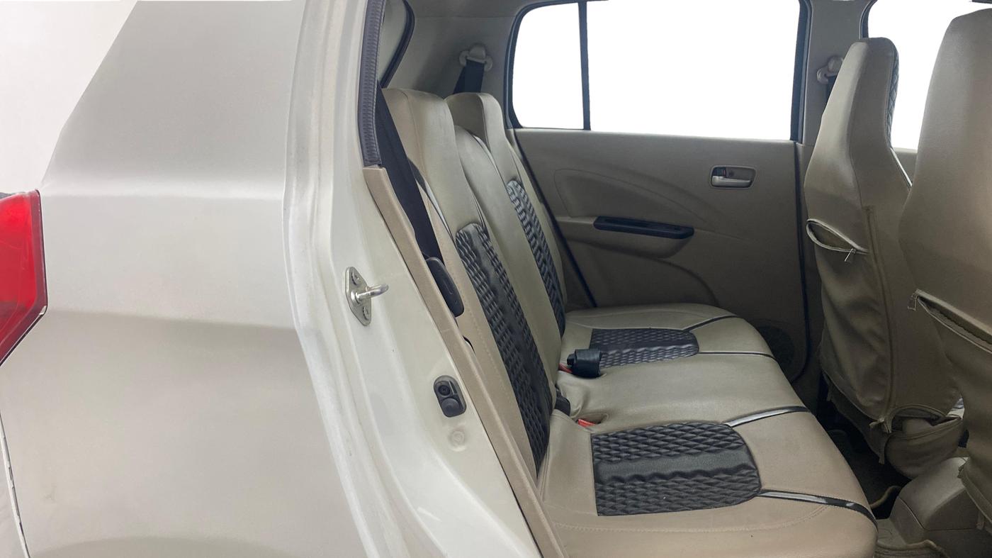2017 Maruti Celerio ZXI (O), Petrol, Manual, 97,057 km, Right Side Rear Door Cabin