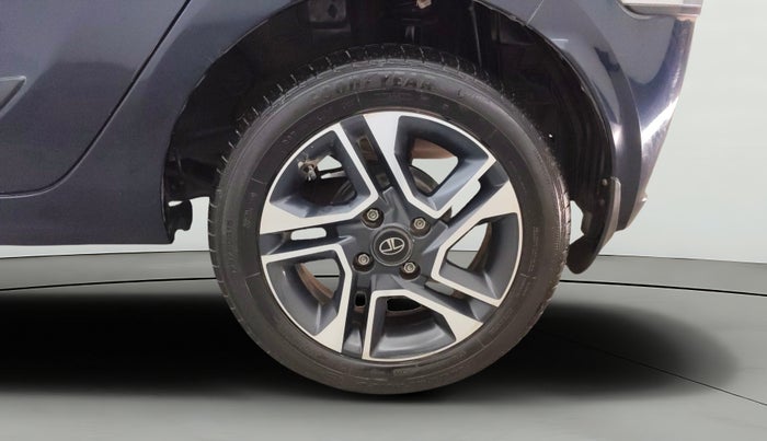 2023 Tata Tiago XZA PLUS PETROL, Petrol, Automatic, 7,246 km, Left Rear Wheel