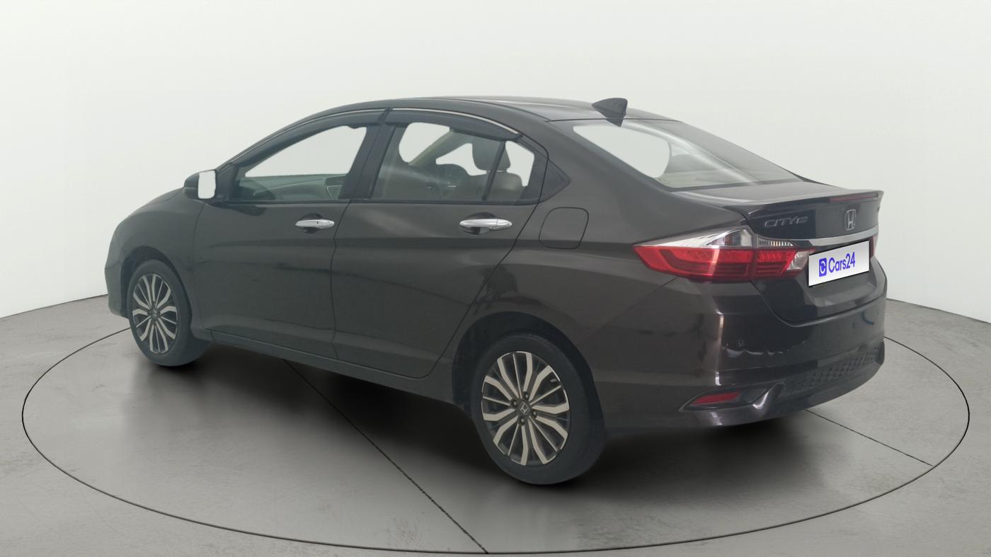 2019 Honda City 1.5L I-VTEC ZX CVT, Petrol, Automatic, 57,657 km, Left Back Diagonal