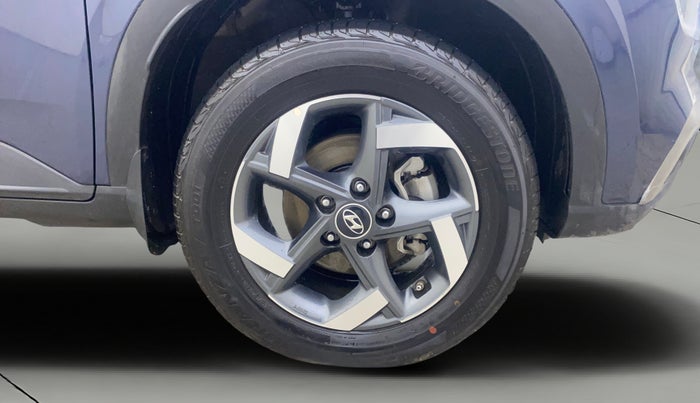 2020 Hyundai VENUE SX PLUS 1.0 TURBO DCT, Petrol, Automatic, 74,380 km, Right Front Wheel