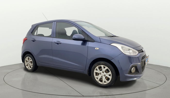 2016 Hyundai i10 MAGNA 1.1, Petrol, Manual, 57,449 km, Right Front Diagonal