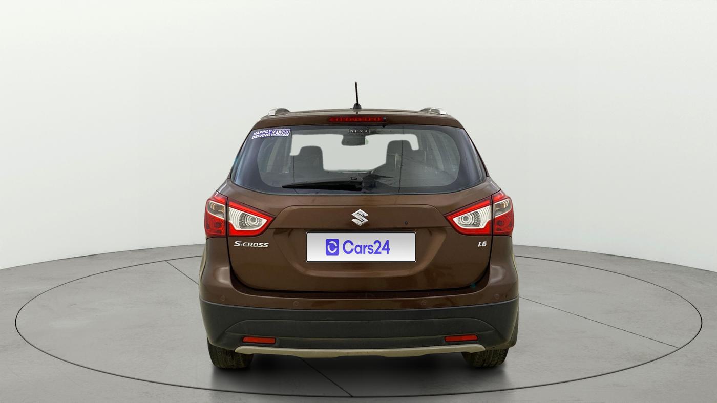 2015 Maruti S Cross ZETA 1.6, Diesel, Manual, 91,535 km, Back/Rear