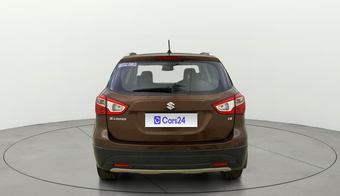 2015 Maruti S Cross ZETA 1.6, Diesel, Manual, 93,029 km, Back/Rear
