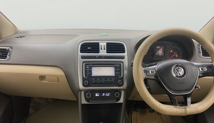 2015 Volkswagen Vento HIGHLINE DIESEL 1.5, Diesel, Manual, 1,27,863 km, Air Conditioner