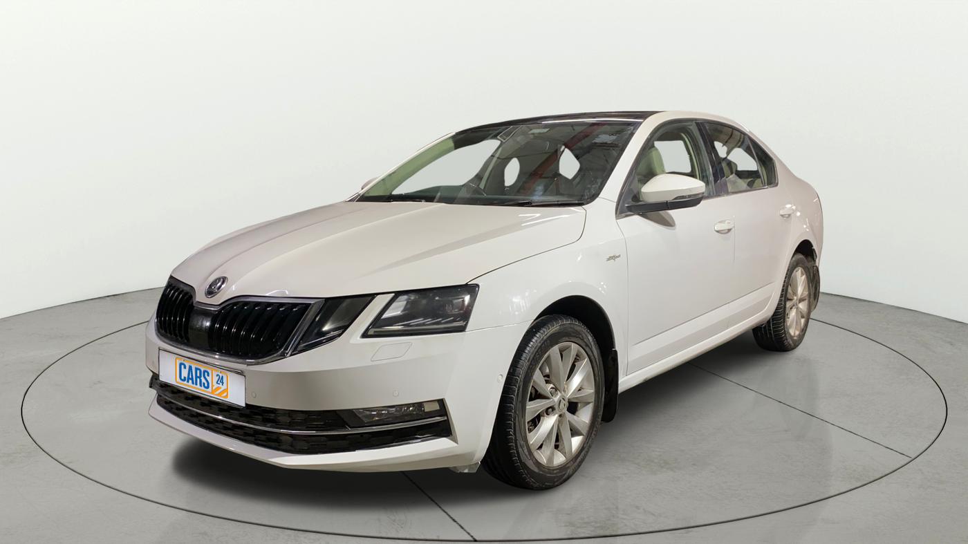 2019 Skoda Octavia L&K 1.8 TSI AT, Petrol, Automatic, 41,967 km, Left Front Diagonal