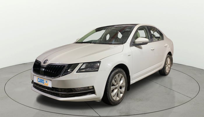 2019 Skoda Octavia L&K 1.8 TSI AT, Petrol, Automatic, 41,724 km, Left Front Diagonal