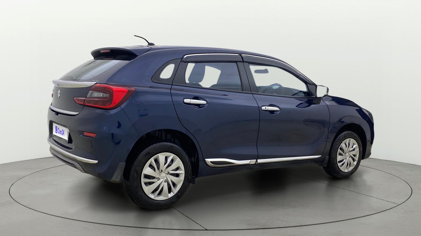 2025 Maruti Baleno DELTA PETROL 1.2, Petrol, Manual, 5,297 km, Right Back Diagonal