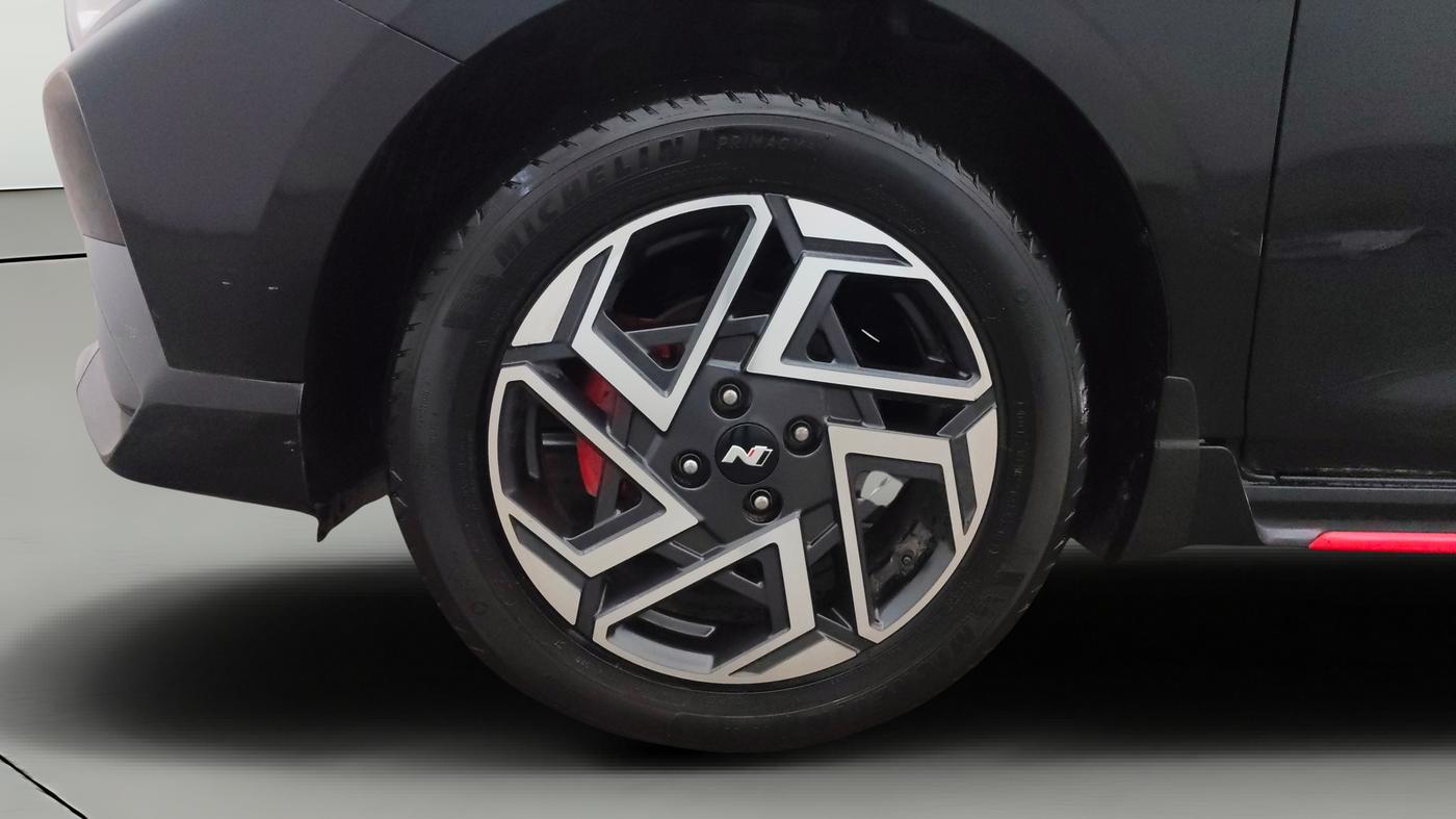 2024 Hyundai NEW I20 N LINE N8 1.0 TURBO DCT, Petrol, Automatic, 22,449 km, Left Front Wheel