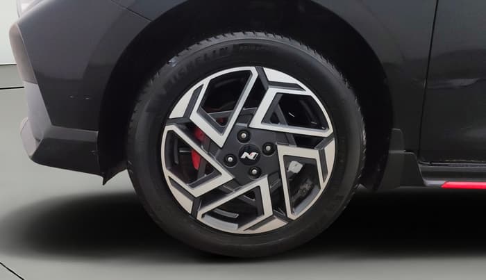 2024 Hyundai NEW I20 N LINE N8 1.0 TURBO DCT, Petrol, Automatic, 22,449 km, Left Front Wheel